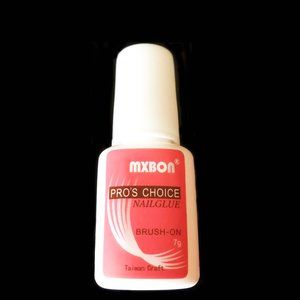 Nail Glue Brush 7g Artificial Fake False Manicure Nail Tips Adhesive Super Bond